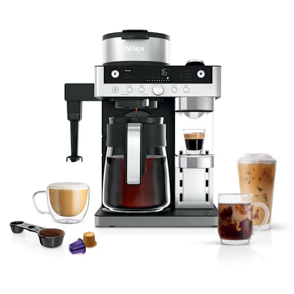 Ninja Prestige Dualbrew System Coffee Machine | CFN802UK