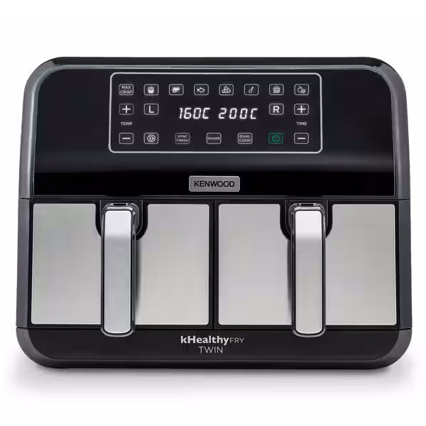 Kenwood Healthy Twin Air Fryer | HFM20.000MB