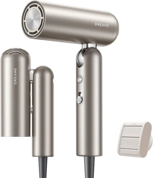 Dreame Pocket High-Speed Foldable Hair Dryer AHD51_NGOLD Dreame King and Moffatt Ireland