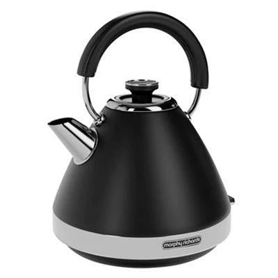 Morphy Richards Venture 1.5 Litre Black Kettle | 100131