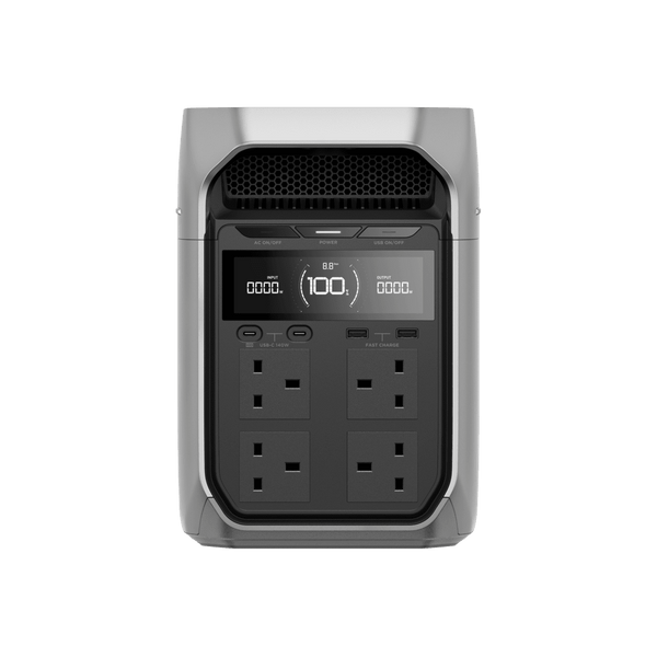 Ecoflow Delta 3 Plus Power Station 1024Wh Portable Power Station | EFDELTA3P-UK