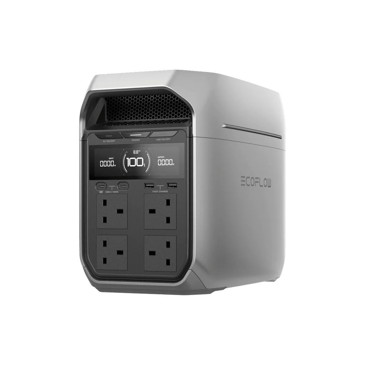 Ecoflow Delta 3 Plus Power Station 1024Wh Portable Power Station | EFDELTA3P-UK