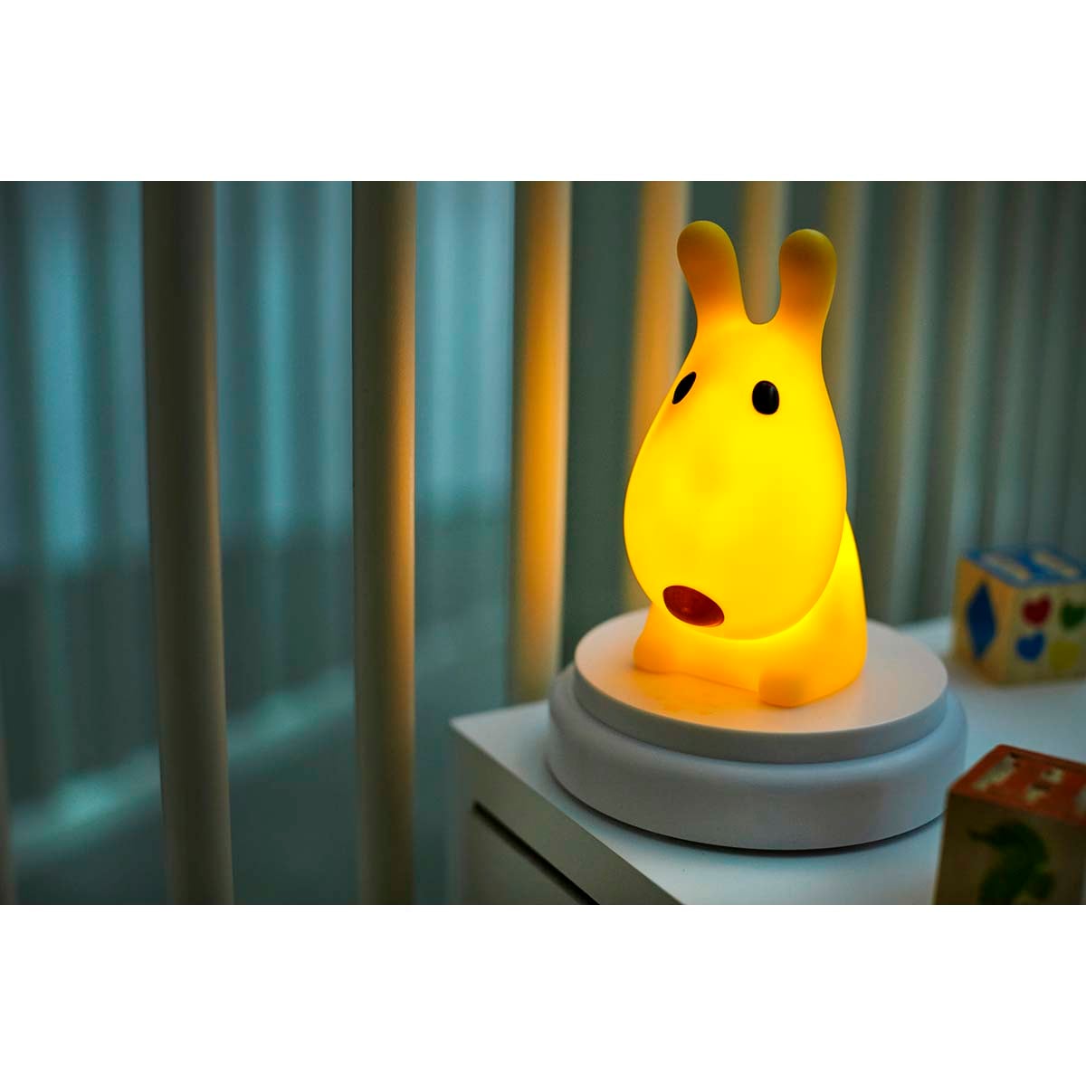 Alecto INNOCENT DOG Yellow night light product image 5