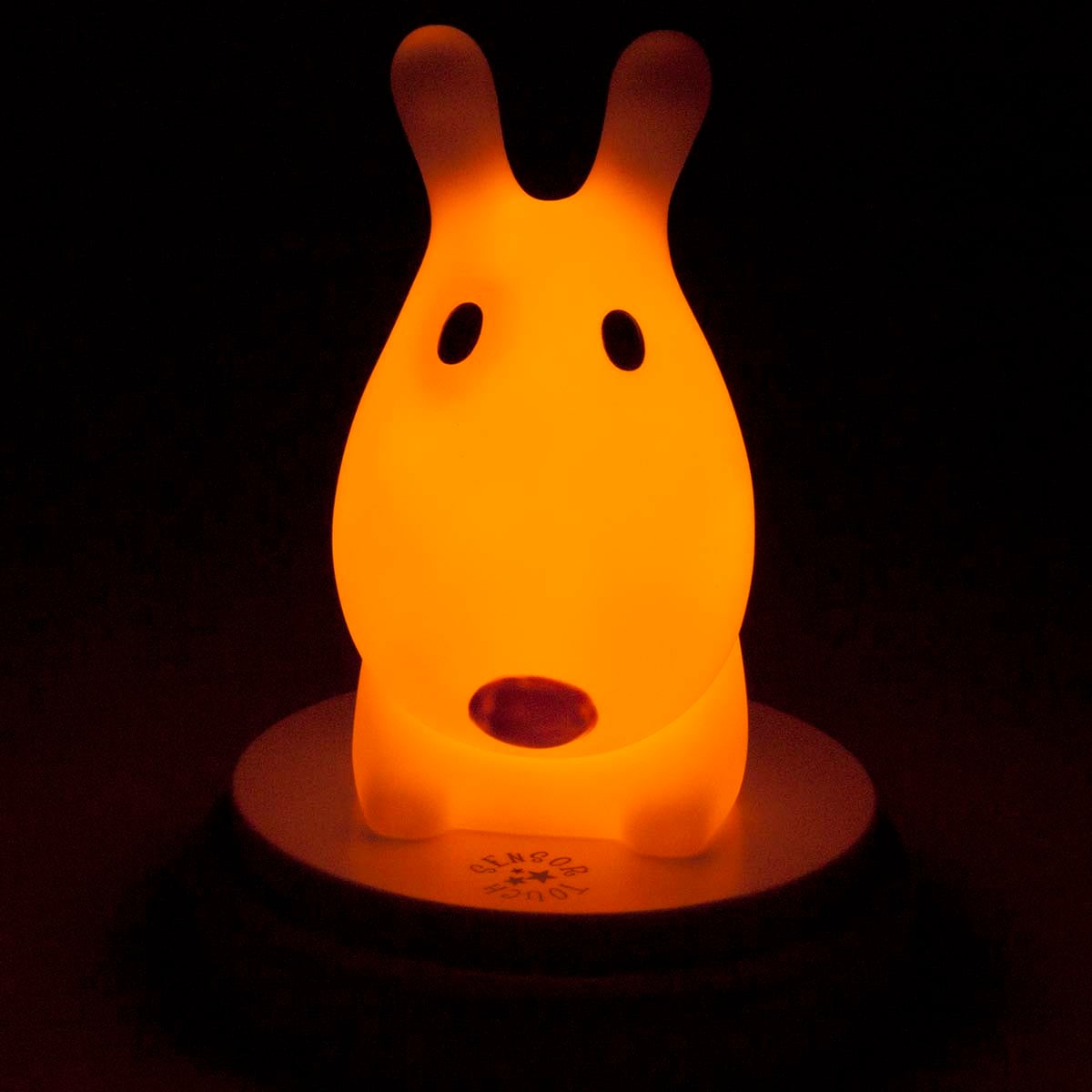 Alecto INNOCENT DOG Yellow night light product image 6