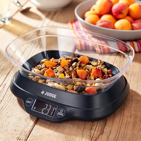 Judge J417 5kg digital bowl kitchen scale product image 4
