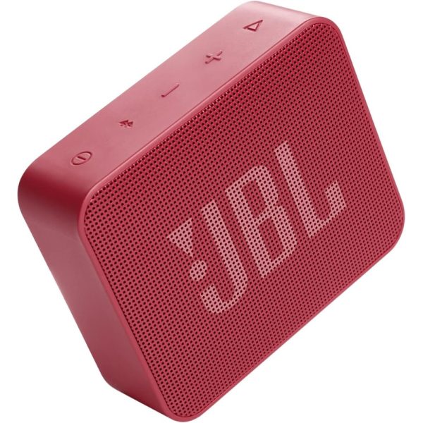 JBL GO Essential, compact portable speaker with battery, IPX7 waterproof Red | JBLGOES2RED