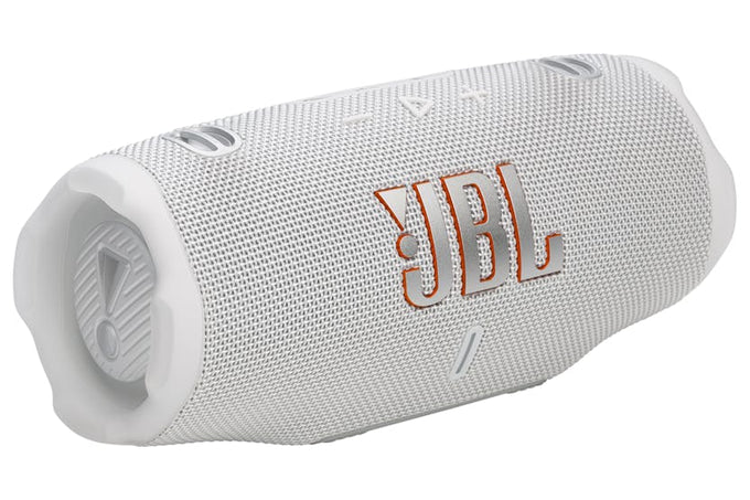 JBL Charge6, portable bluetooth speaker with powerbank, water/dust proof, IP67,  Auracast | JBLCHARGE6WHT