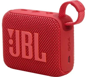 JBL GO 4 Red Speaker | JBLGO4RED