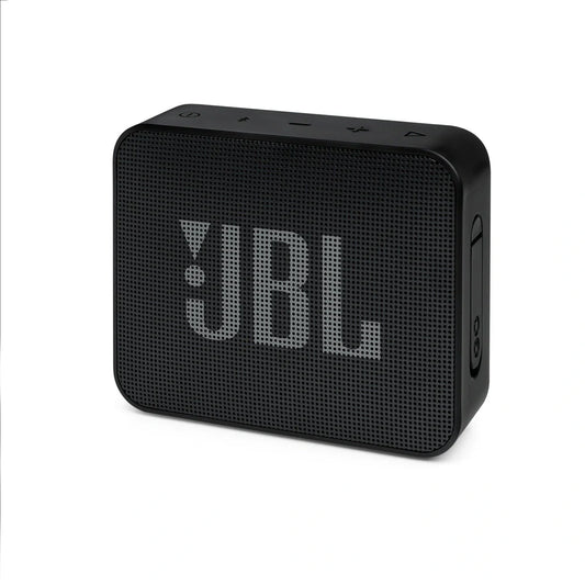 JBL Go Essential Grab And Go Bluetooth Wireless Speaker - Black | JBLGOESBLK