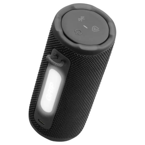 JBL Grip, portable bluetooth speaker, water/dust proof IP68, Auracast and Multi-purpose light | JBLGRIPBLK