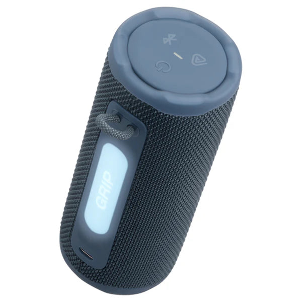 JBL Grip, portable bluetooth speaker, water/dust proof IP68, Auracast and Multi-purpose light | JBLGRIPBLU