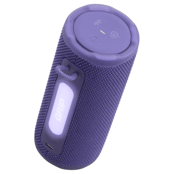 JBL Grip, portable bluetooth speaker, water/dust proof IP68, Auracast and Multi-purpose light | JBLGRIPPUR