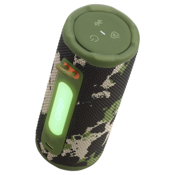 JBL Grip, portable bluetooth speaker, water/dust proof IP68, Auracast and Multi-purpose light | JBLGRIPSQUAD