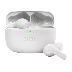 JBL Wave Beam In-Ear Earbuds – White | JBLWBEAMWHT