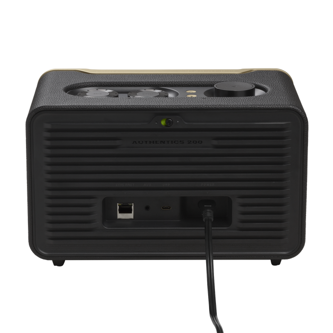 JBL Authentics 200 Wireless Speaker Black | JBLAUTH200BLKUK