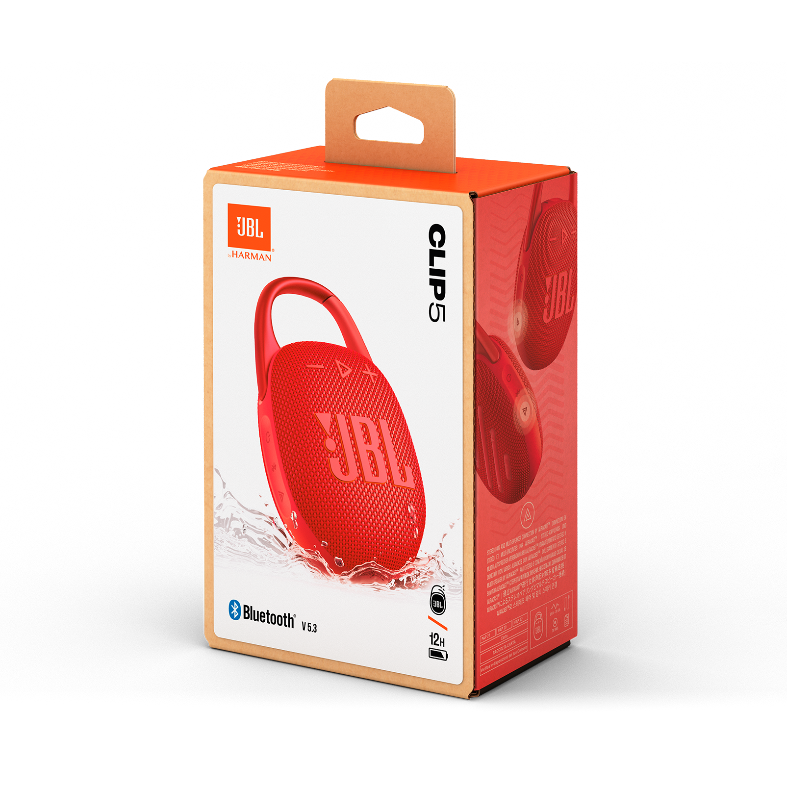 JBL Clip 5 Portable Bluetooth Speaker product image