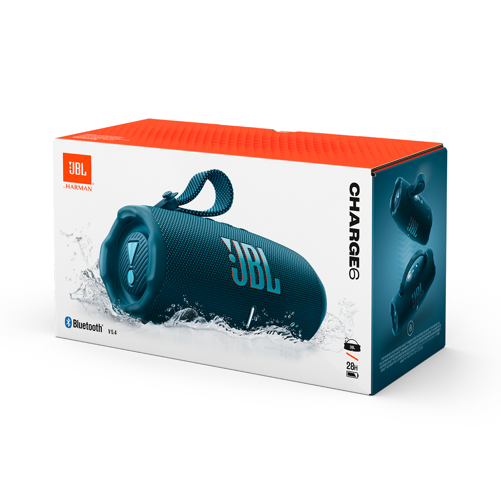 JBL Charge 6 Portable Bluetooth Speaker product image