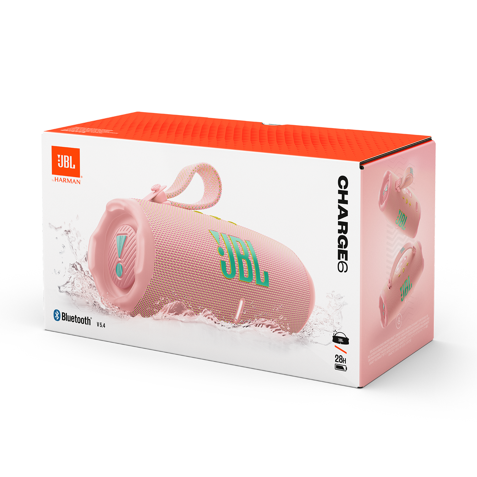 JBL Charge 6 Portable Bluetooth Speaker product image