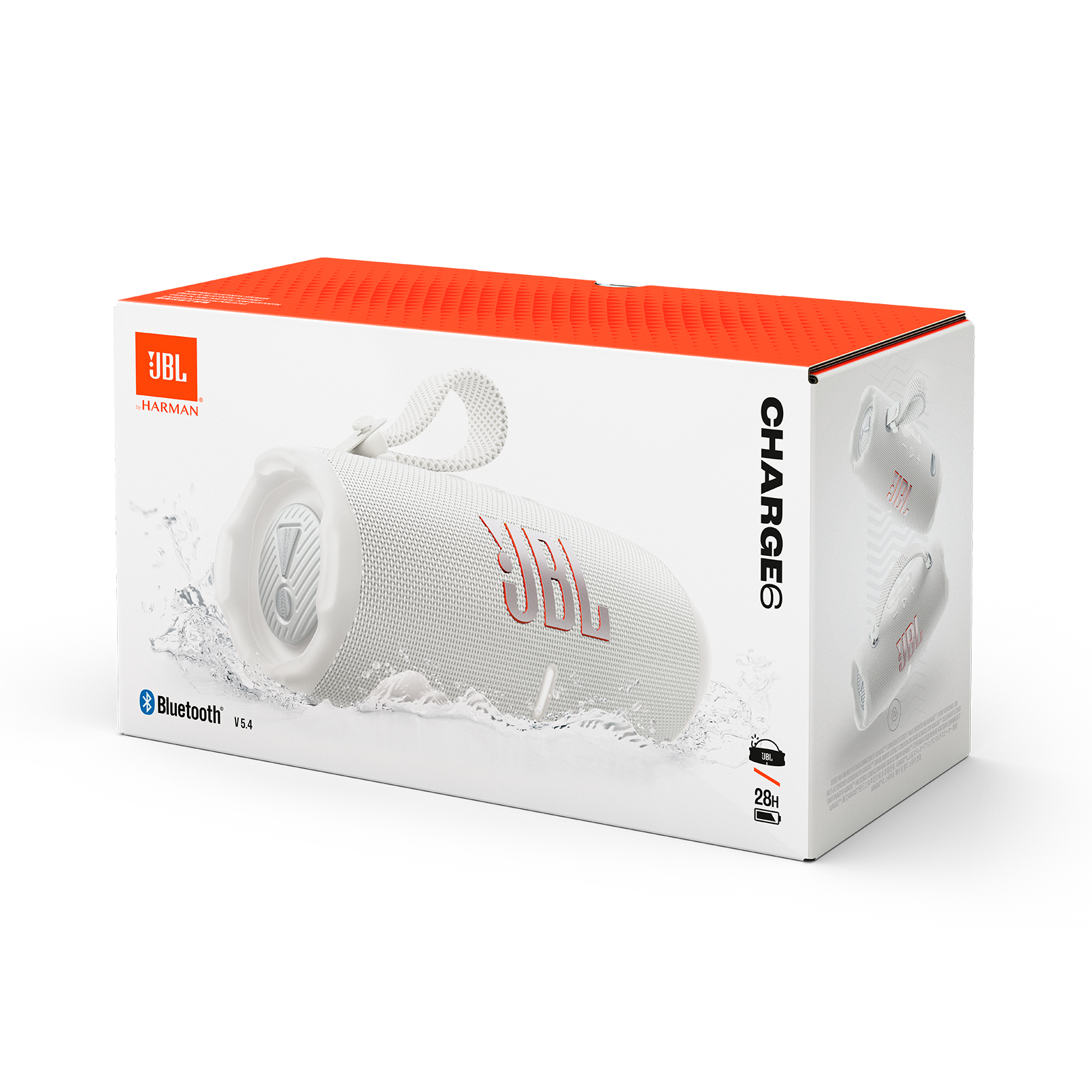 JBL Charge 6 Portable Bluetooth Speaker product image