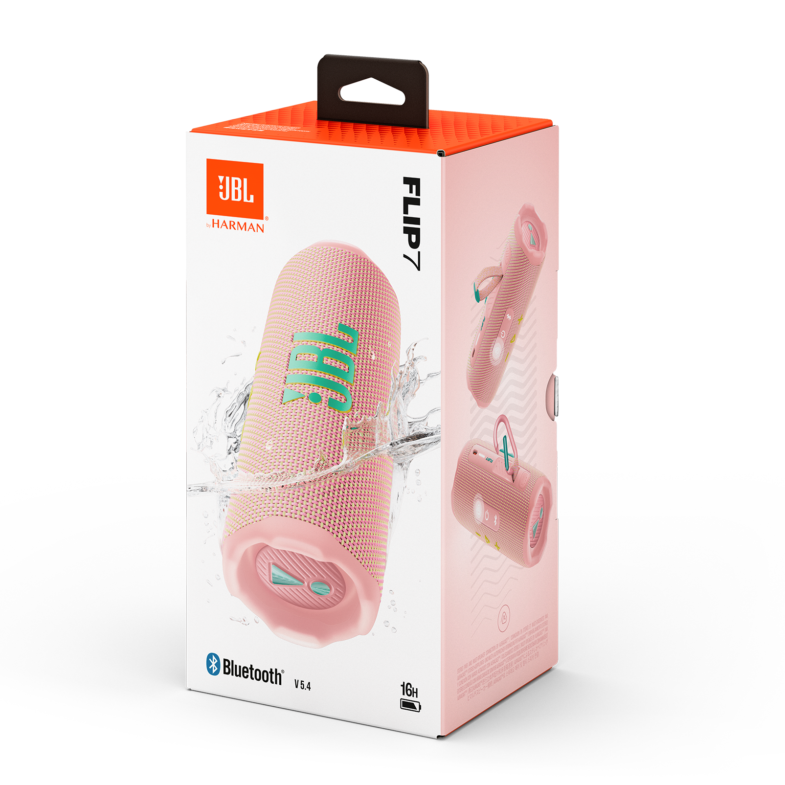 JBL Flip 7 Portable Bluetooth Speaker product image