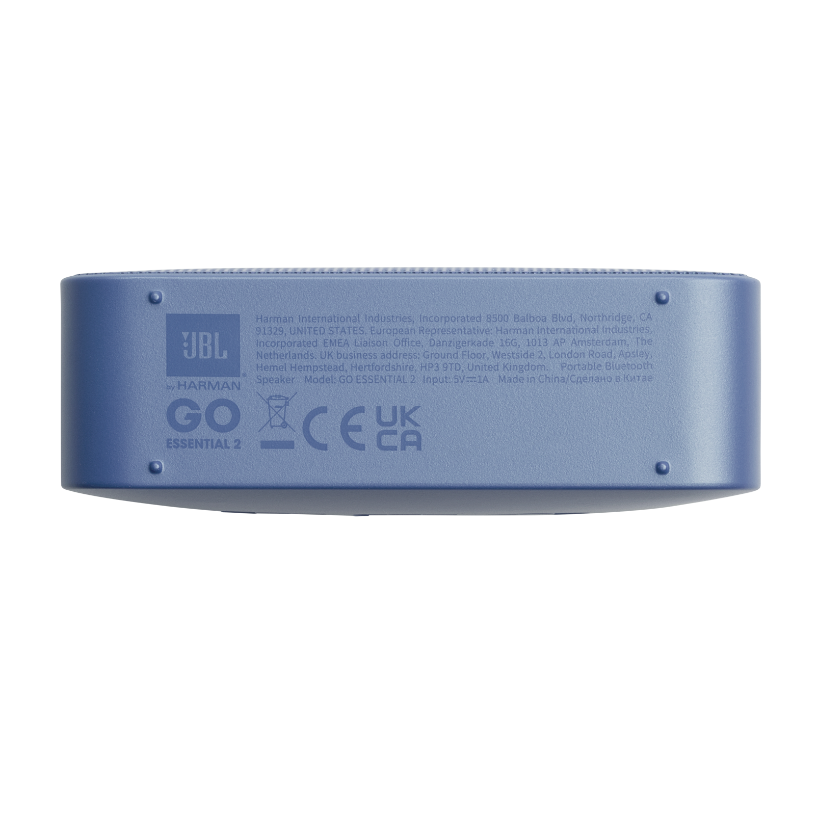 JBL Go Essential 2 Portable Bluetooth Speaker product image
