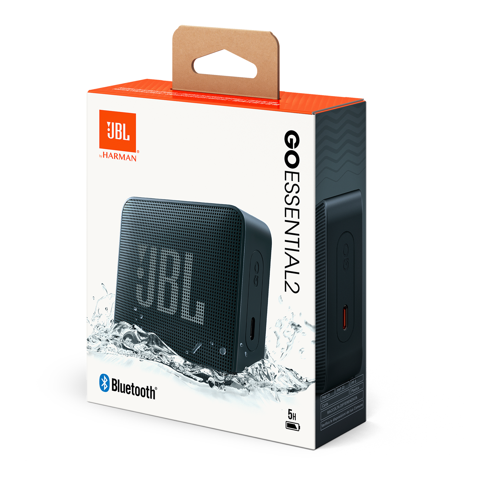 JBL Go Essential 2 Portable Bluetooth Speaker product image
