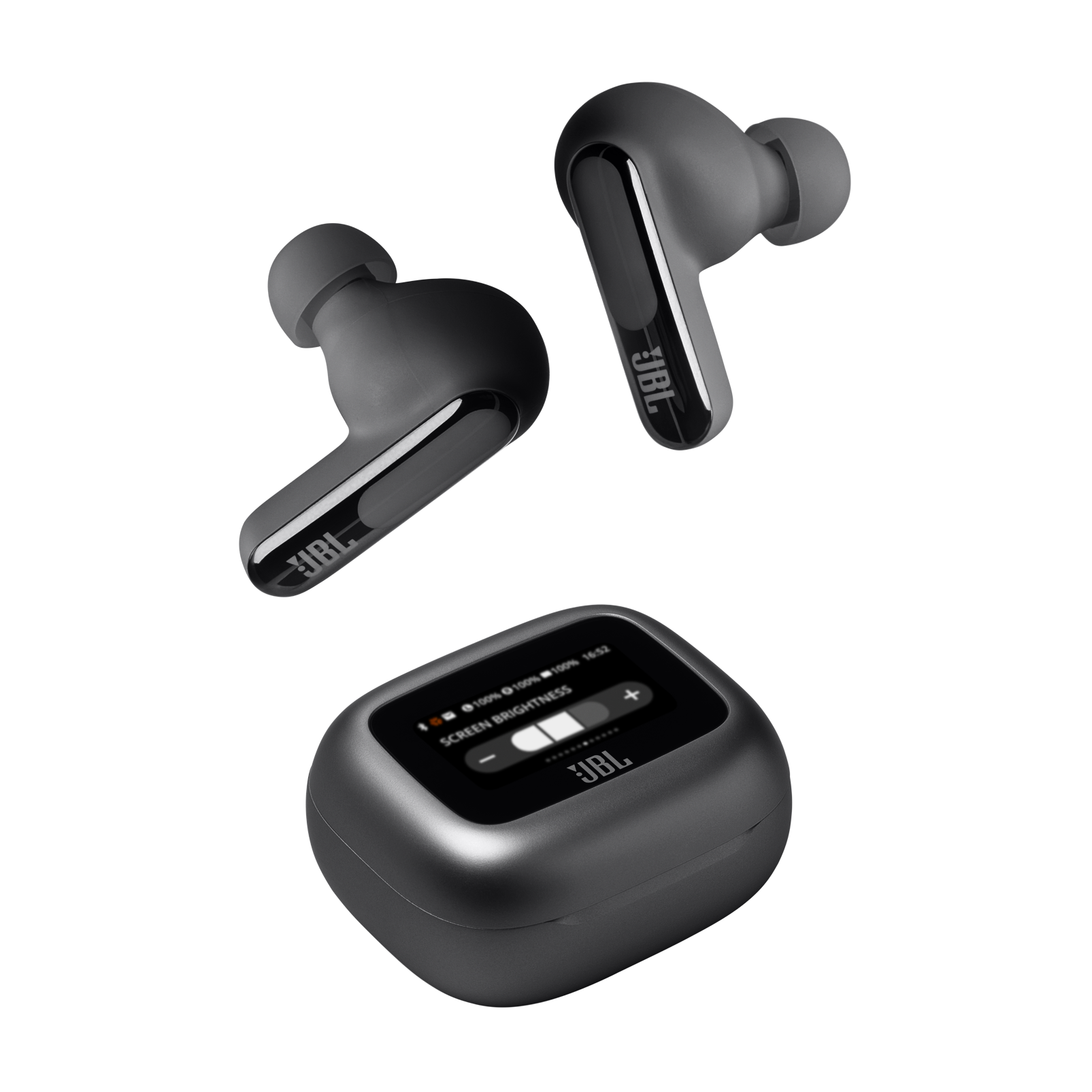JBL Live Beam 3 True Wireless Noise-Cancelling Earbuds Black product image