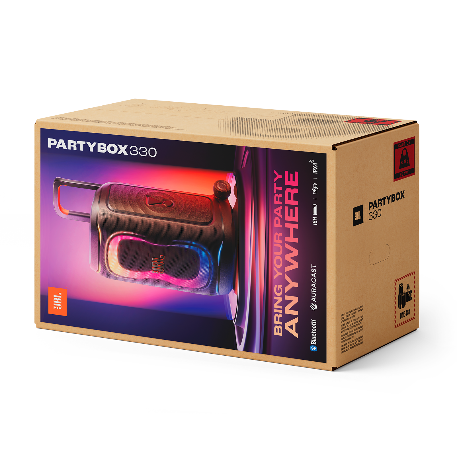 JBL PartyBox 330 Party Speaker product image