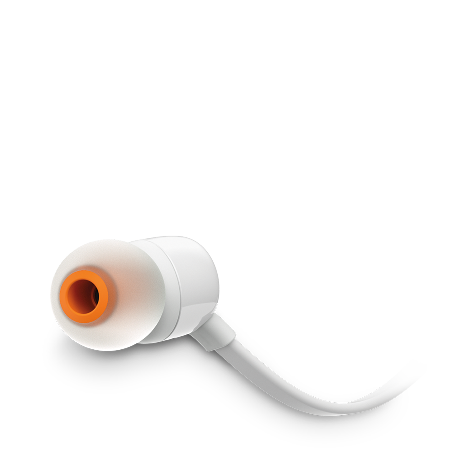 JBL T110 Wired Earbuds White product image