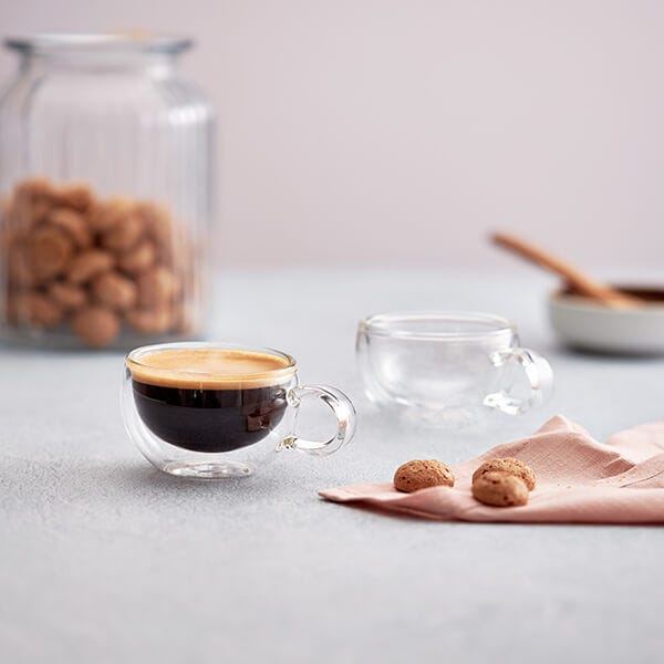 Judge JDG60 Duo Form espresso glass set, 75ml product image 5