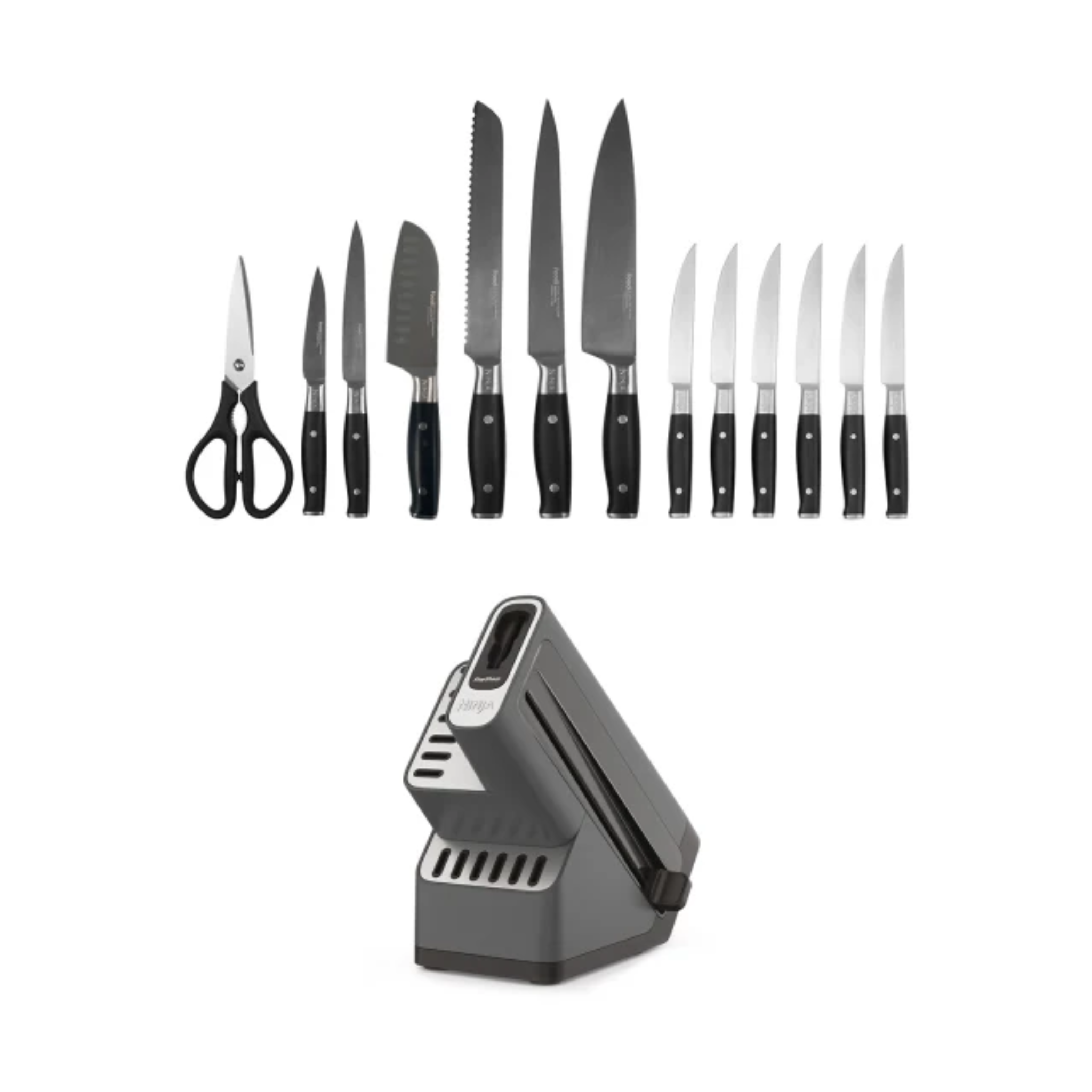 Ninja Foodi StaySharp Knife Block with Integrated Sharpener 14-Piece Set product image
