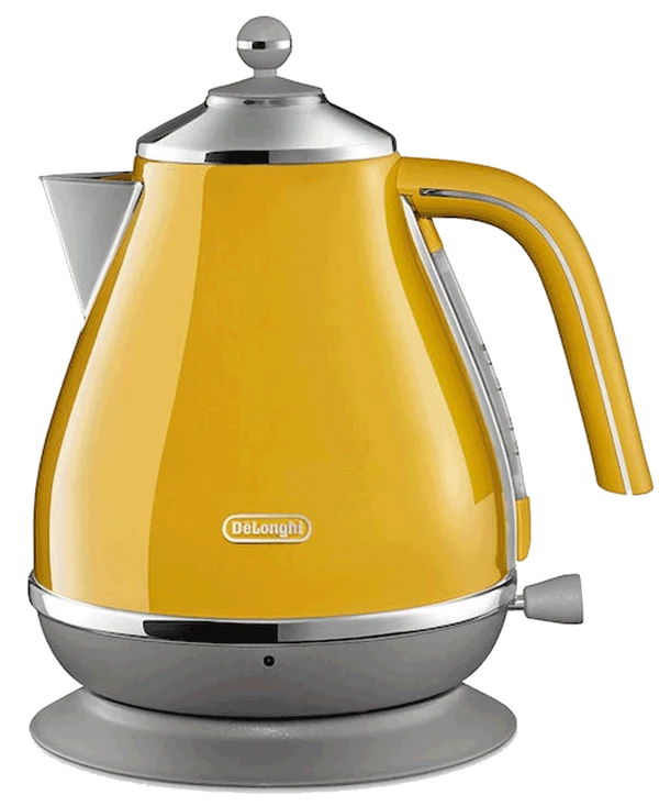 DeLonghi Icona Capitals Kettle | Yellow