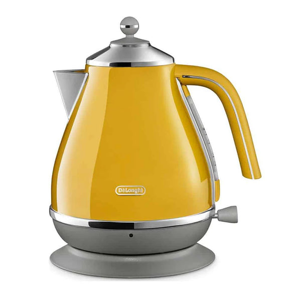 Delonghi KBOC3001.BL Icona 1.7L 3000W Blue Kettle