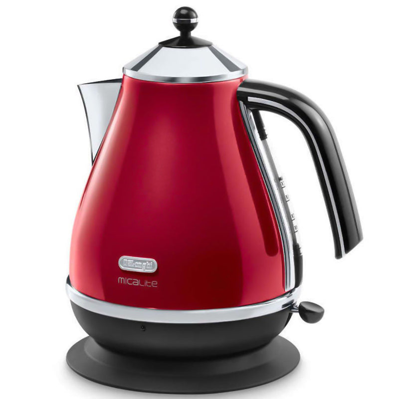 Delonghi 1.7 L Red Kettle | KBOM3001.R