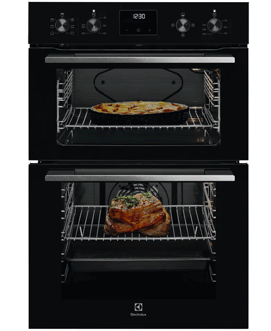 Electrolux 3D Hot Air Double Oven | KDFCC00K