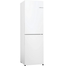 BOSCH SERIES 2 171/84LITRE 182.4X55CM NO FROST FRIDGE-FREEZER - WHITE - NO FROST | KGN27NWEAG