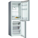 Bosch 176X60CM Frost Free Fridge Freezer Silver | KGN33NLEBG