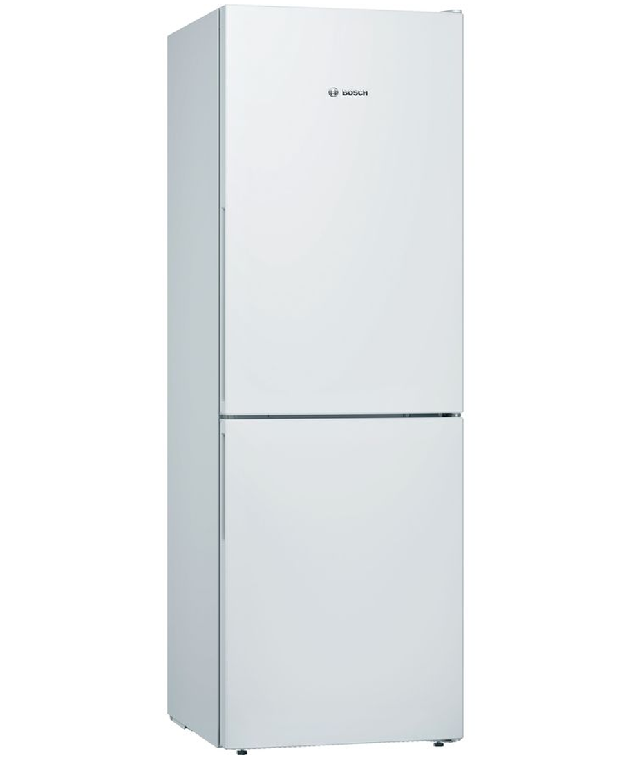 Bosch Serie 4 Freestanding Fridge Freezer 60cm White | KGV336WEAG