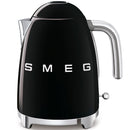 Smeg Retro 50's Style 1.7 Litre Kettle Black | KLF03BLUK