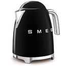 Smeg Retro 50's Style 1.7 Litre Kettle Black | KLF03BLUK