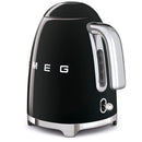 Smeg Retro 50's Style 1.7 Litre Kettle Black | KLF03BLUK