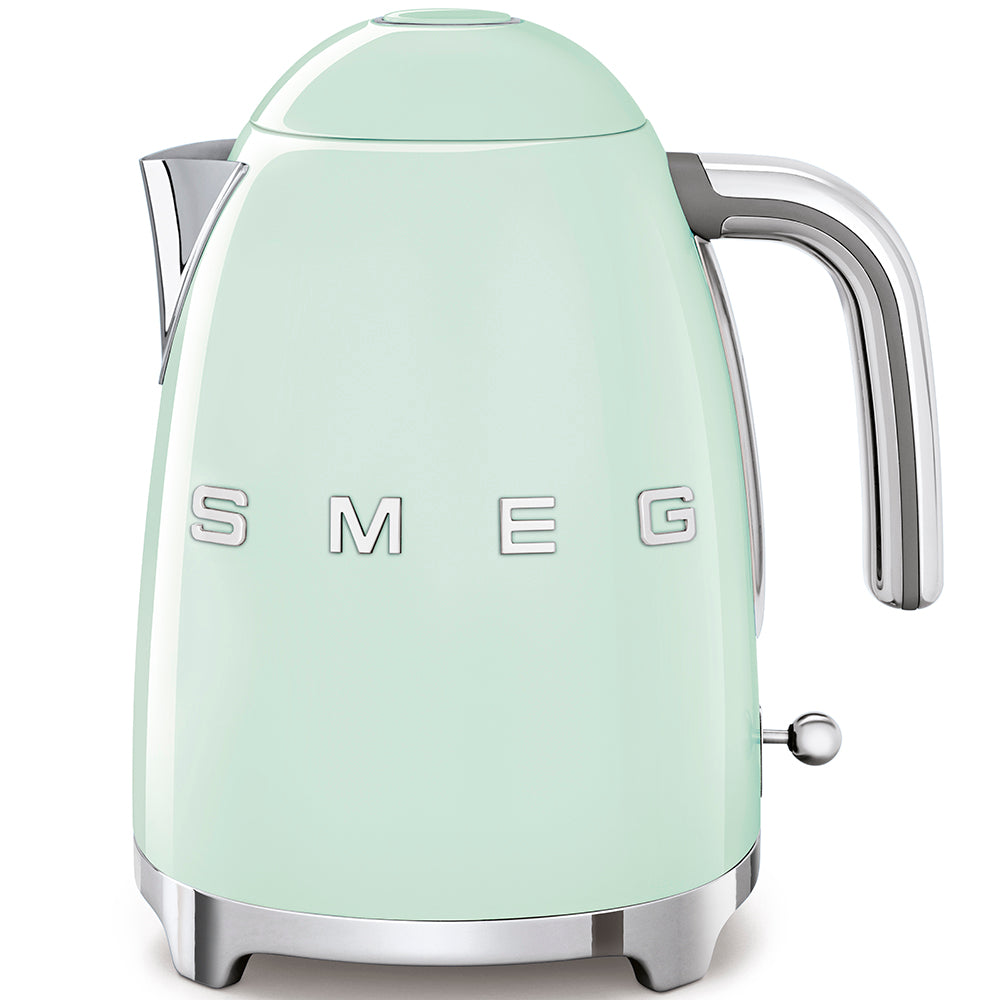 Smeg Retro 50's Style 1.7 Litre Kettle | Pastel Green | KLF03PGUK