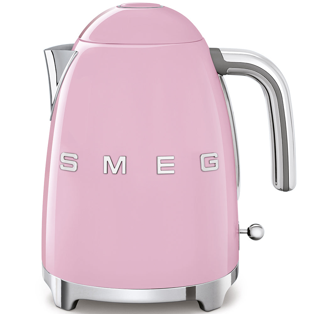 Smeg Retro 50's Style 1.7 Litre Kettle | Pink