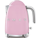 Smeg Retro 50's Style 1.7 Litre Kettle | Pink