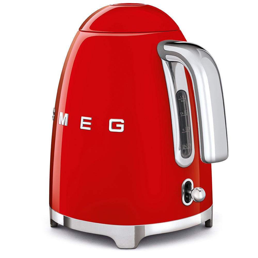 Smeg Retro 50's Style 1.7 Litre Kettle | Red