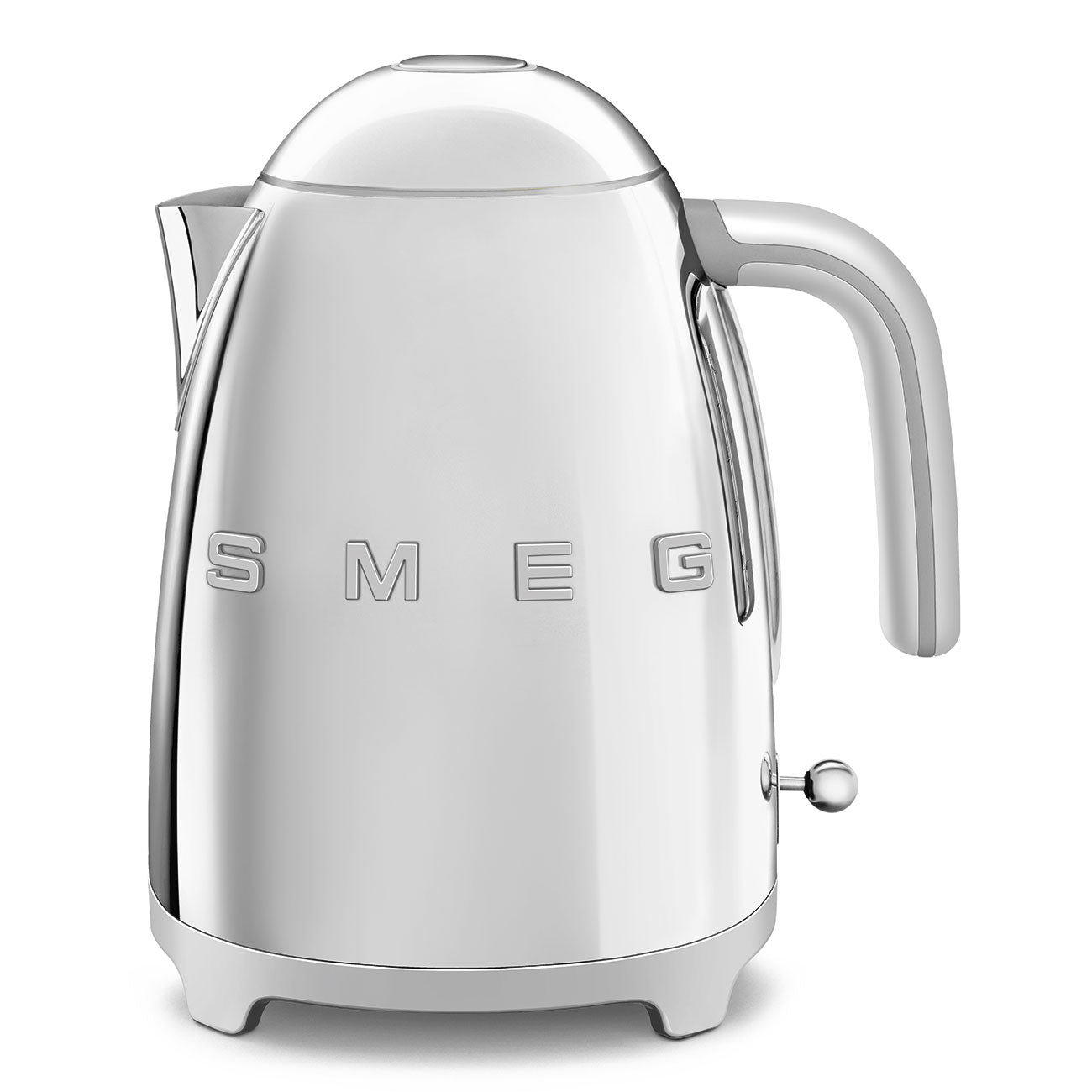 Smeg Retro 50's Style 1.7 Litre Kettle | Stainless Steel | KLF03SSUK
