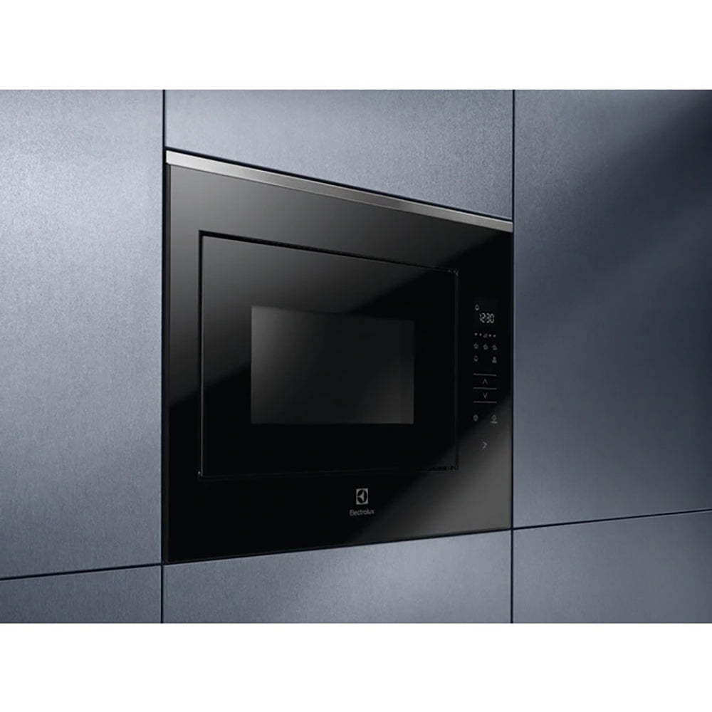 Electrolux 26L 900W Built-in Microwave | KMFD264TEX | Black/SS