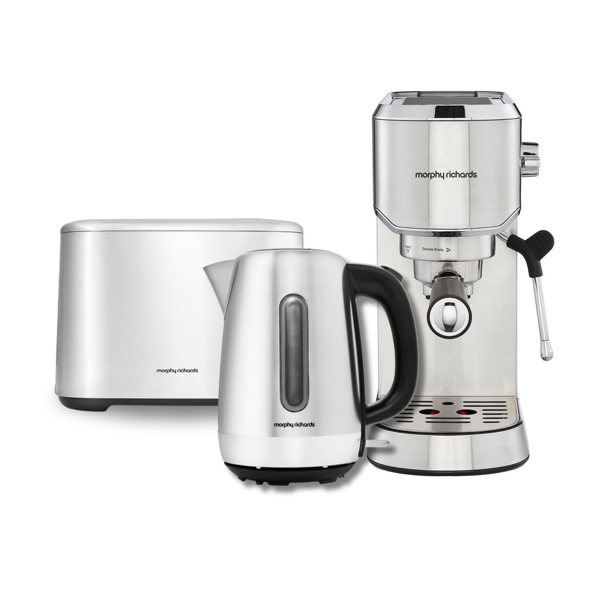 Morphy Richards Illumination Kettle 1.7L Polished Stainless Steel product image