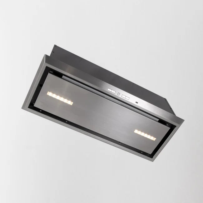 Luxair 86cm Canopy Hood Brushless Motor - Stainless Steel | LA-86-CAN-LUX-BR-SS