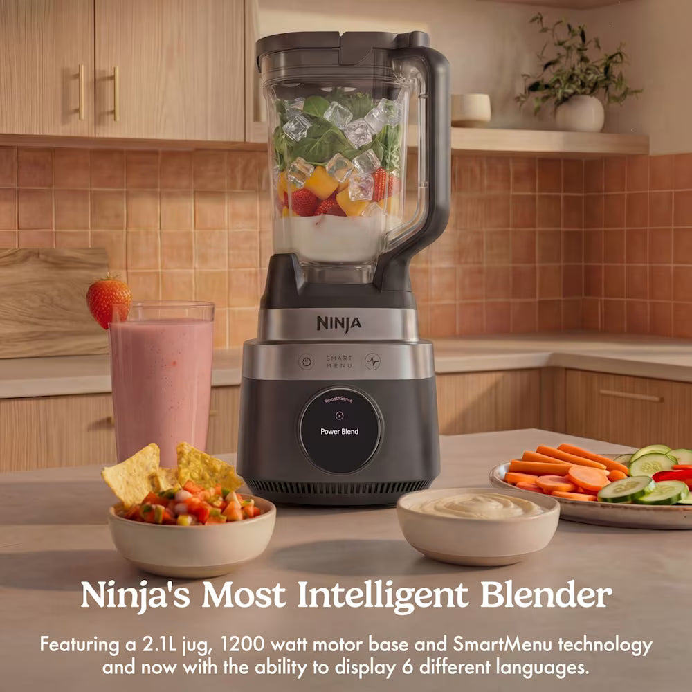 Ninja CrushBOSS Intelligent Blender 2.1L - Onyx - Ninja's intelligent blender